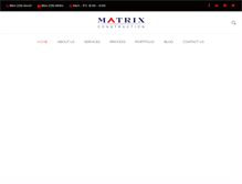 Tablet Screenshot of matrixsc.net